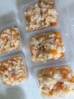 炊飯器de離乳食 チキンライス-レシピのメイン写真