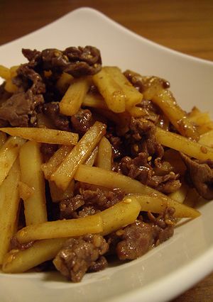 肉ジャガしぐれ-レシピのメイン写真