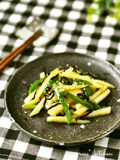 じゃがいも*ピーマンの塩昆布炒め-レシピのメイン写真
