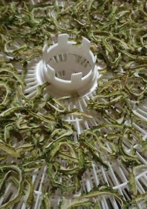 乾燥機を使って作る‥ゴーヤ茶-レシピのメイン写真