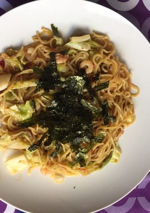 スイートなアジアン焼きそば-レシピのメイン写真