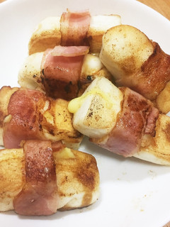 ☆はんぺんとチーズのベーコン巻き☆-レシピのメイン写真