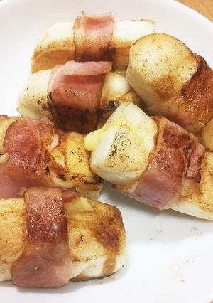 ☆はんぺんとチーズのベーコン巻き☆-レシピのメイン写真