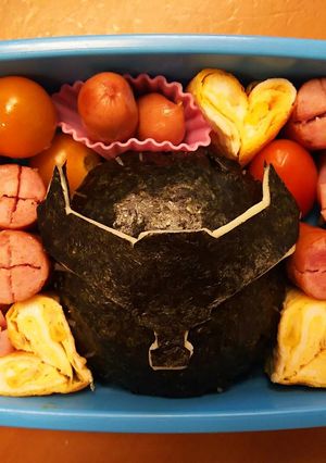 キュウレンジャー！オウシブラック！-レシピのメイン写真