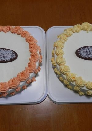 パプリカ～ヨーグルトクリームケーキ-レシピのメイン写真