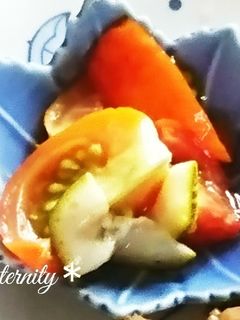 *トマトのマリネ~大量消費~*-レシピのメイン写真