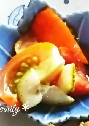 ＊トマトのマリネ~大量消費~＊-レシピのメイン写真