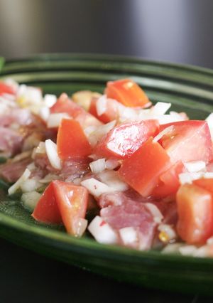 夏は酢の物！　マグロのセビーチェ風マリネ-レシピのメイン写真