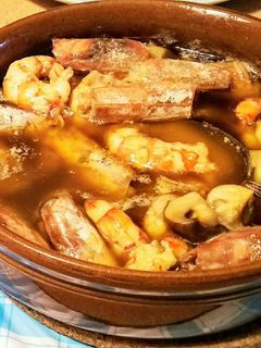 お家で作れる❗お店の味の海老のアヒージョ-レシピのメイン写真