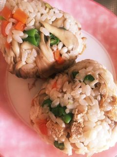 まいたけで簡単混ぜご飯☆-レシピのメイン写真