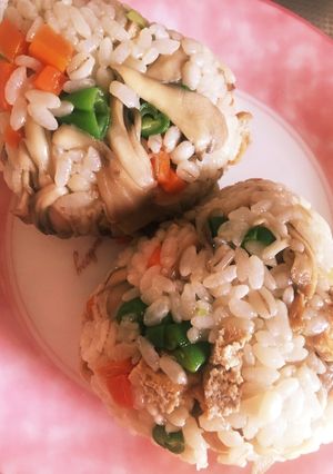 まいたけで簡単混ぜご飯☆-レシピのメイン写真
