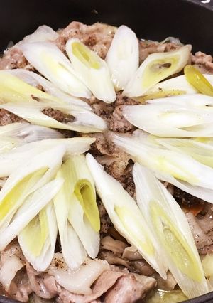 豚肉とたっぷり野菜のバターポン酢風味-レシピのメイン写真