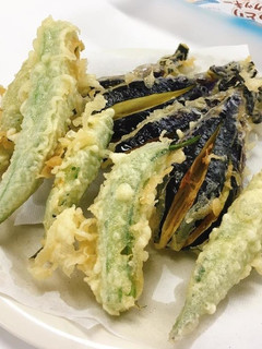 TOP10入り感謝!自家製野菜の天ぷら-レシピのメイン写真