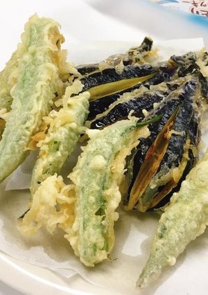 TOP10入り感謝！自家製野菜の天ぷら-レシピのメイン写真