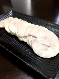 鶏ハム 胸肉 さっぱりヘルシー-レシピのメイン写真