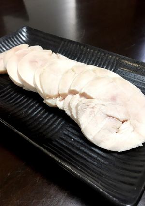 鶏ハム 胸肉 さっぱりヘルシー-レシピのメイン写真