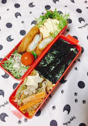 鯖の水煮と豆苗のサラダ-レシピのメイン写真