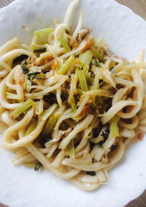 つわりに。梅うどん-レシピのメイン写真