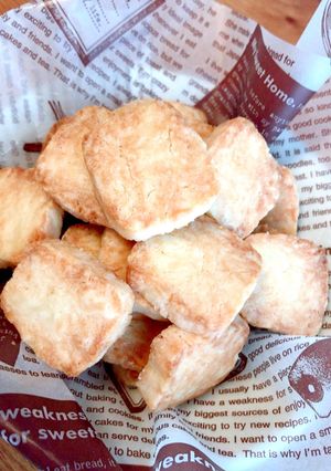トースターで簡単☆ココナッツクッキー-レシピのメイン写真