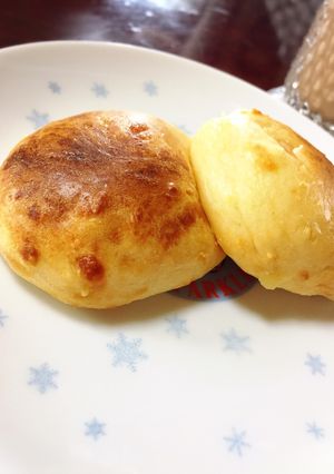 余ったお餅で超簡単！もちもちチーズパン！-レシピのメイン写真