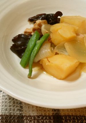 【砂糖不使用・減塩】とりじゃが煮-レシピのメイン写真