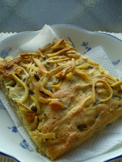千切りさつま芋の天板ケーキ♪-レシピのメイン写真