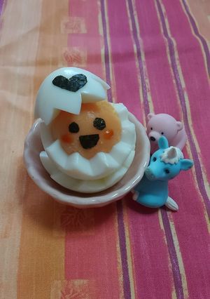 ニコッとたまごちゃん-レシピのメイン写真