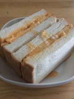 お手軽ふわとろたまごサンド-レシピのメイン写真