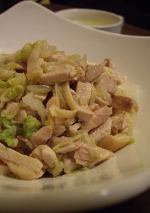茹で鶏のサラダ-レシピのメイン写真