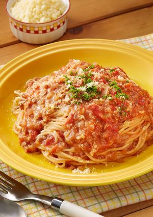 スパゲッティボロネーゼ-レシピのメイン写真