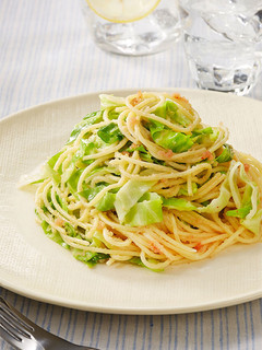 キャベツと明太子のスパゲッティ-レシピのメイン写真