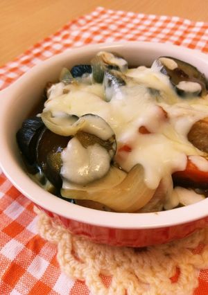 夏野菜のカレードリア-レシピのメイン写真