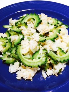 ゴーヤ炒飯-レシピのメイン写真