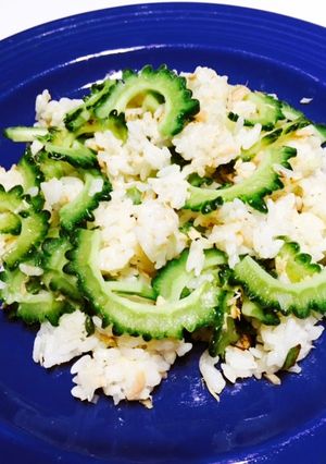 ゴーヤ炒飯-レシピのメイン写真
