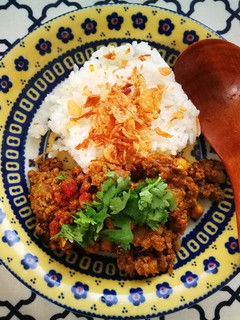 ザクザク!ひよこ豆のキーマカレー-レシピのメイン写真
