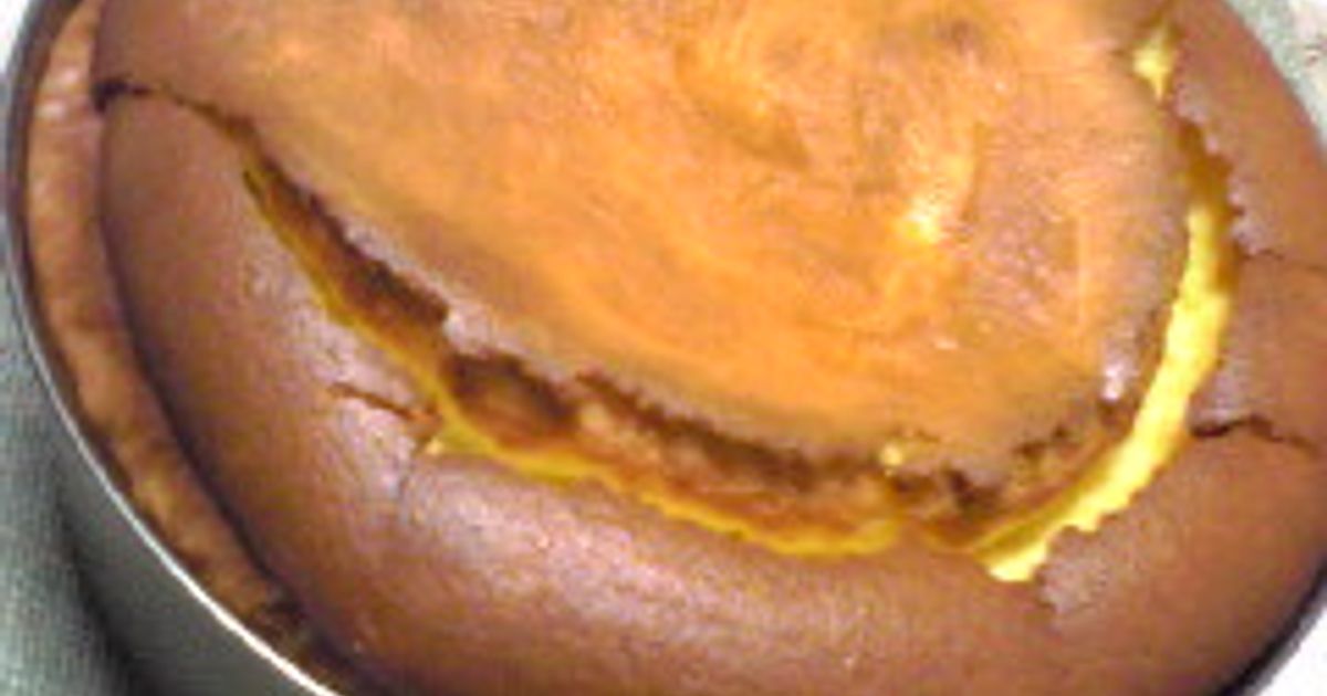 ふゎふゎスフレチーズケーキ by dorimukunn 【クックパッド】 簡単