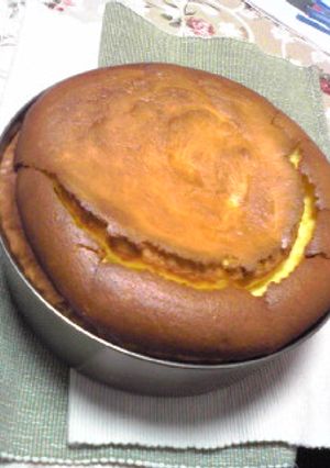 ふゎふゎスフレチーズケーキ-レシピのメイン写真