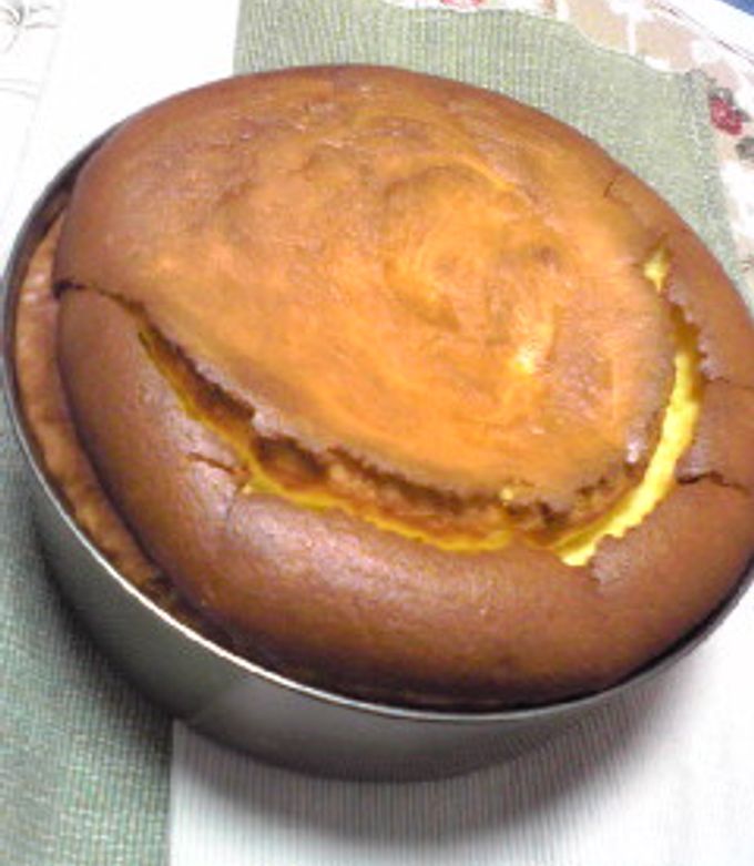 ふゎふゎスフレチーズケーキ by dorimukunn 【クックパッド】 簡単