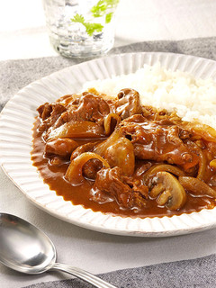 薄切りビーフのデミカレー-レシピのメイン写真