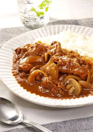 薄切りビーフのデミカレー-レシピのメイン写真