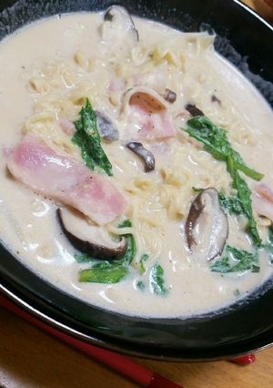味噌ミルクラーメン-レシピのメイン写真