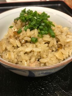 ショウガ香る炊き込みご飯-レシピのメイン写真