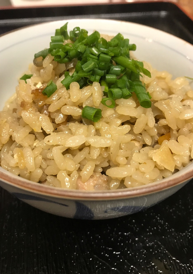 ショウガ香る炊き込みご飯-レシピのメイン写真