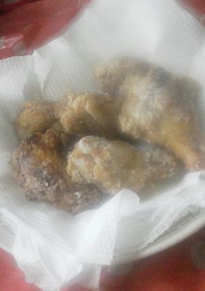 手作りフライドチキン-レシピのメイン写真