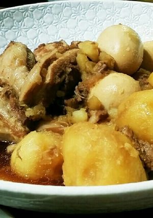 ✿母の角煮✿(じゃがいも入り)-レシピのメイン写真