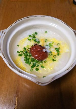 卵入り白粥-レシピのメイン写真
