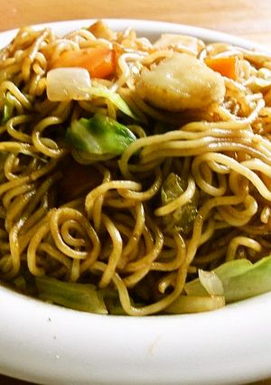シーフード焼きそば-レシピのメイン写真
