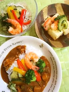作り置きで食べ方いろいろ夏野菜-レシピのメイン写真