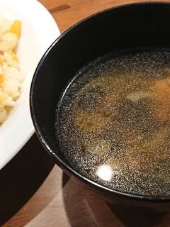 (韓国)ワカメスープ-レシピのメイン写真