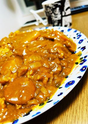 市販のルーに。最強の隠し味♡濃厚です♡-レシピのメイン写真